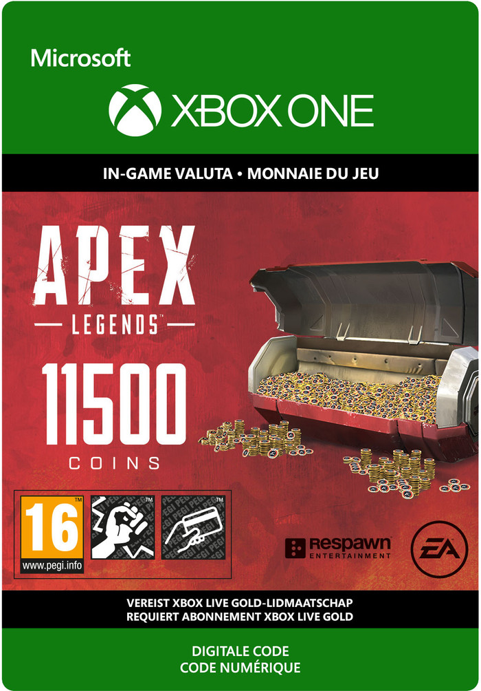 APEX Legends: 11500 Coins Xbox One - Digitaal Main Image