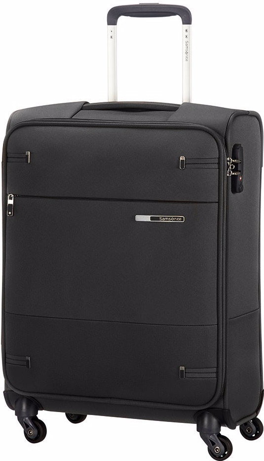 Samsonite Base Boost Spinner 55cm Black right side