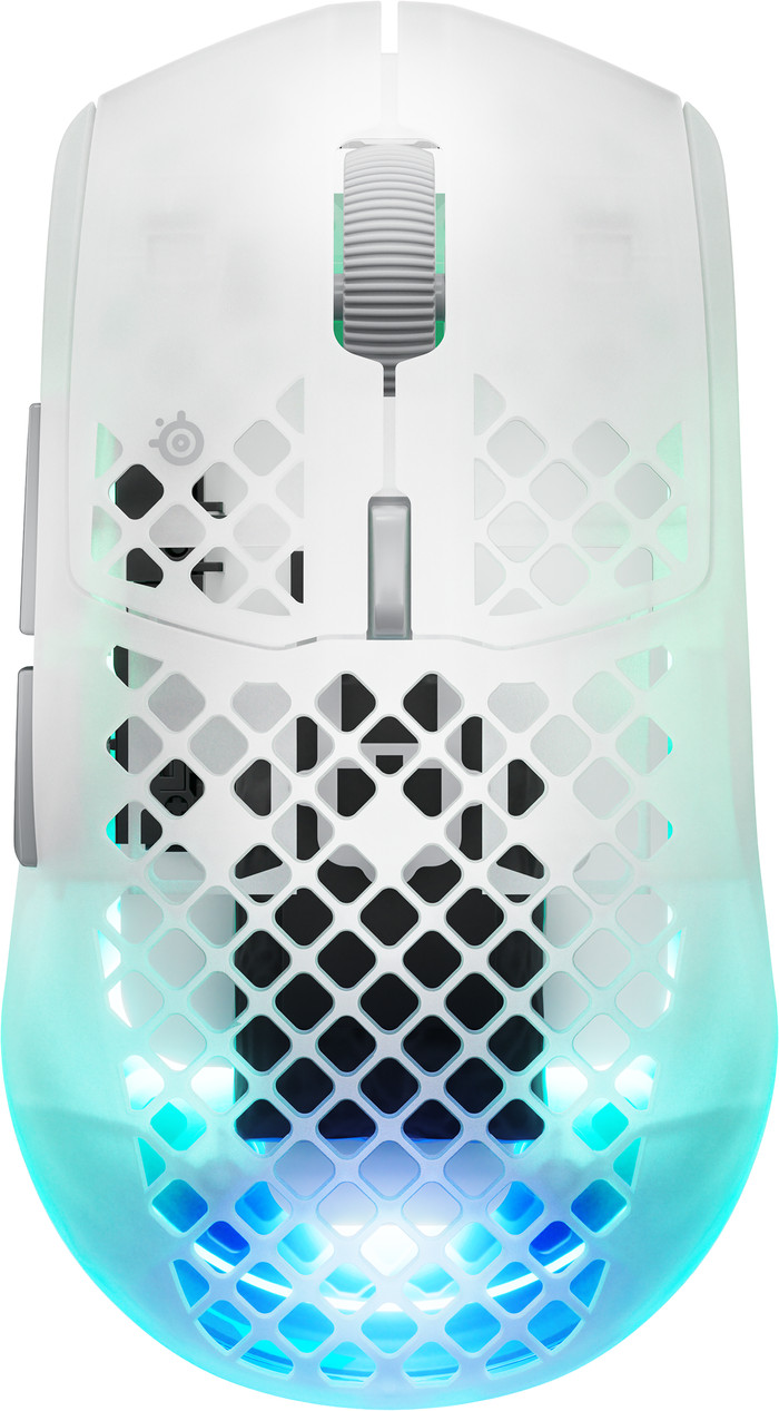 SteelSeries Aerox 3 Draadloze Gaming Muis Wit Main Image