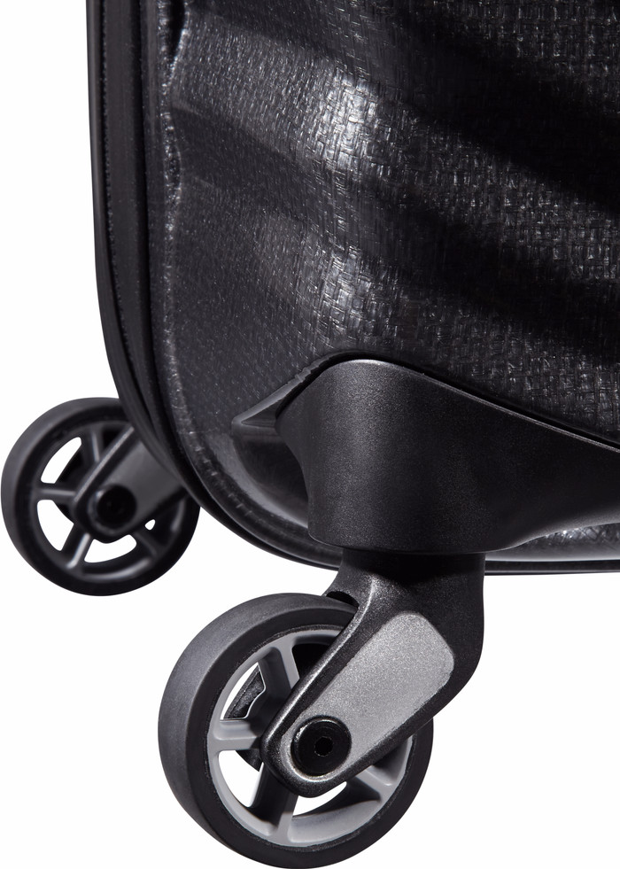 Samsonite Lite-Shock Spinner 81 cm Black detail