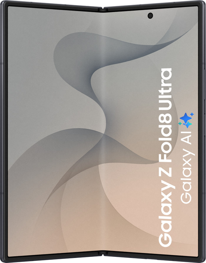 Samsung Galaxy Z Fold 8 Ultra 256GB Black 5G front