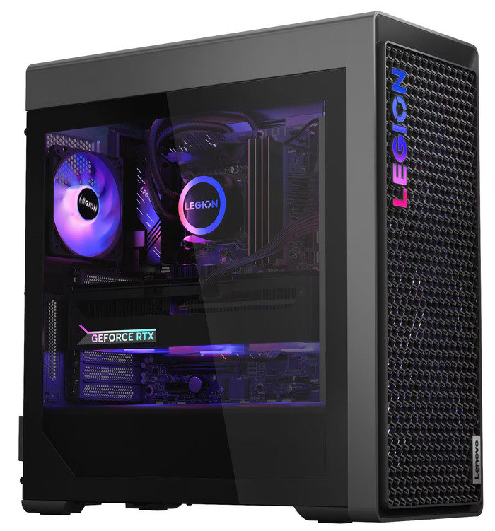 Lenovo Legion T7 34IAS10 90Y600B3MH linkerkant