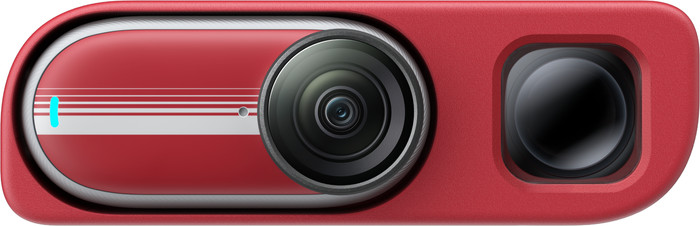 Insta360 GO 3S Retro Bundle Rood 128GB voorkant