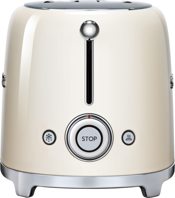 SMEG TSF01CREU Cream front