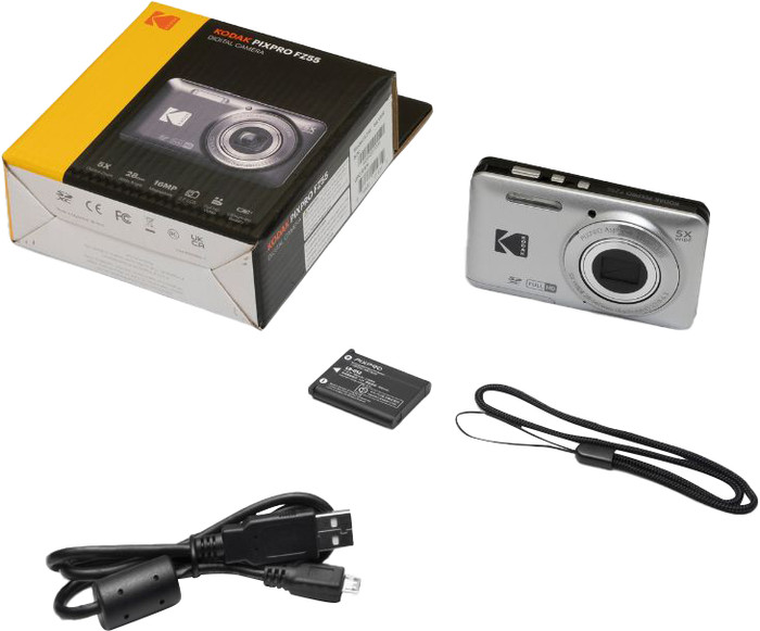 Kodak FZ55 Zilver accessoire