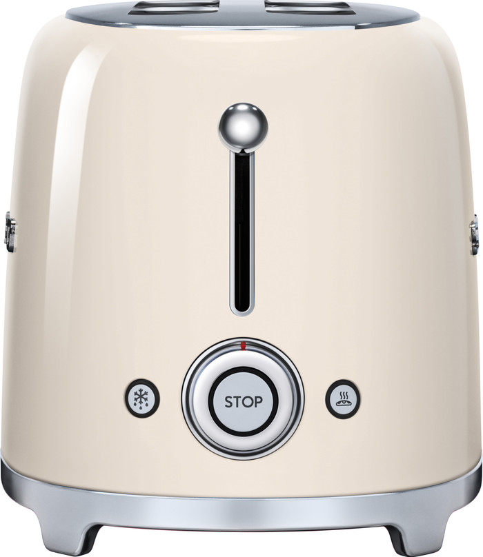 SMEG TSF02CREU Cream front
