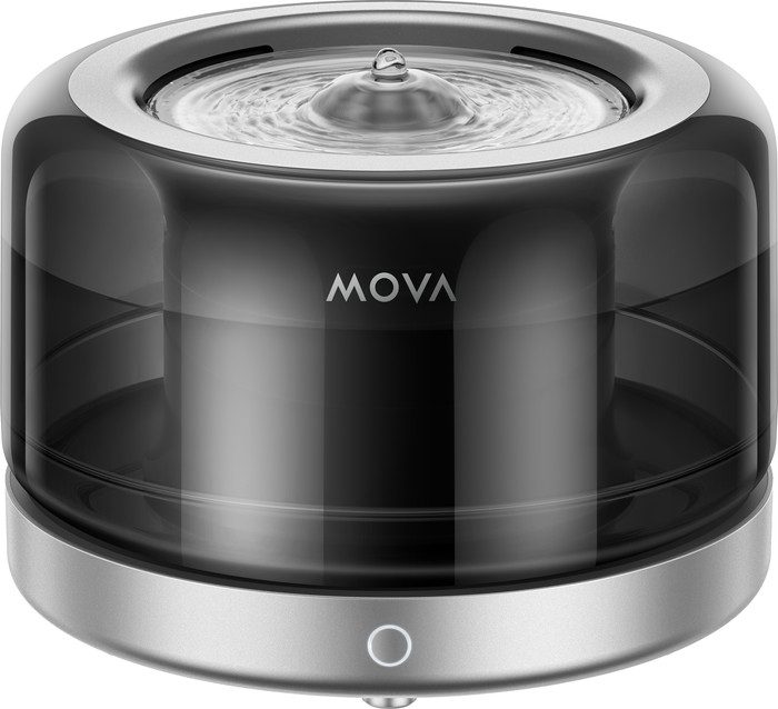 Mova Drinkfontein WF20 Pro Zwart Main Image
