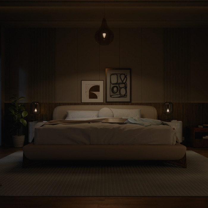 Philips Hue Kaarslamp White Ambiance E14 Duo Pack product in gebruik
