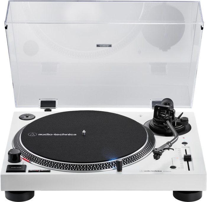 Audio Technica AT-LP120XBTUSBWH front