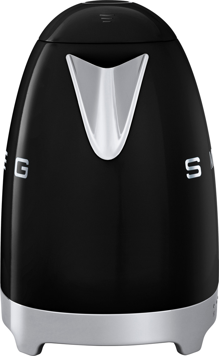 SMEG KLF04BLEU Zwart linkerkant