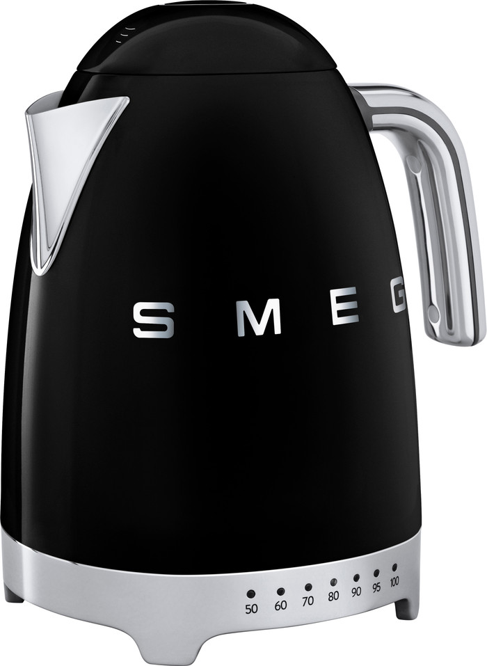 SMEG KLF04BLEU Zwart voorkant