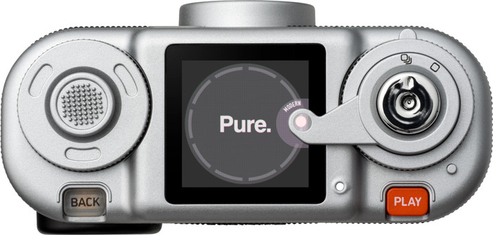 Fujifilm Instax Pal 2 Zwart bovenkant