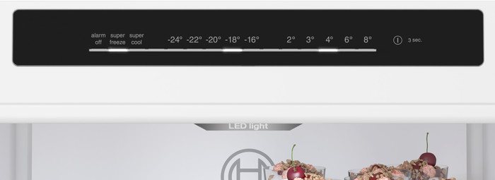 Bosch KGN362I1F detail