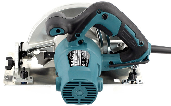 Makita HS7601J + Makita Guide Rails 1500mm right side