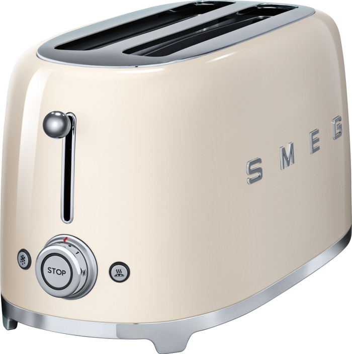 SMEG TSF02CREU Cream front