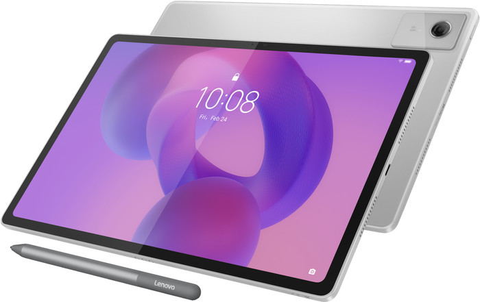 Lenovo Idea Tab Plus 12,1 inch 128GB Wifi Grijs met Stylus voorkant