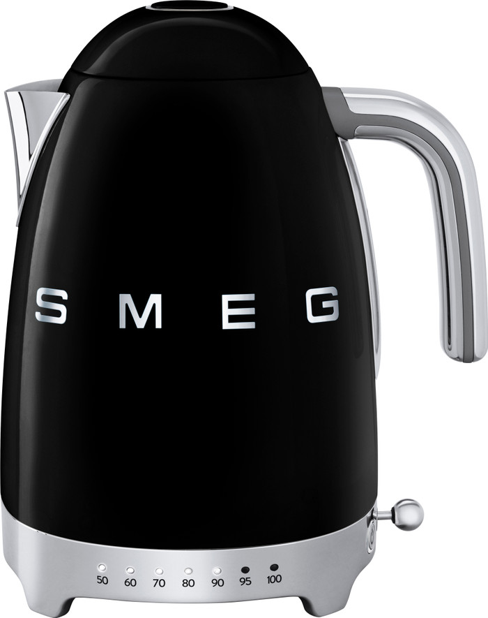 SMEG KLF04BLEU Zwart voorkant