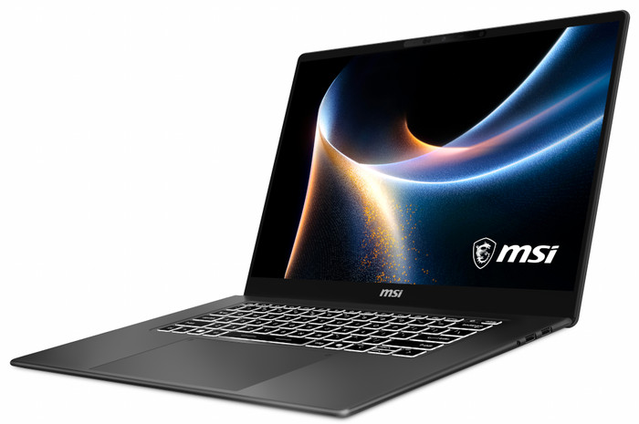 MSI Prestige 16 AI+ OLED C3MG-400NLN QWERTY rechterkant
