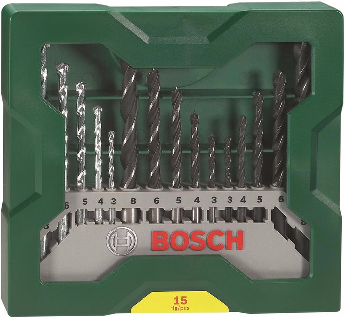Bosch 15-piece Drill Bit Set null