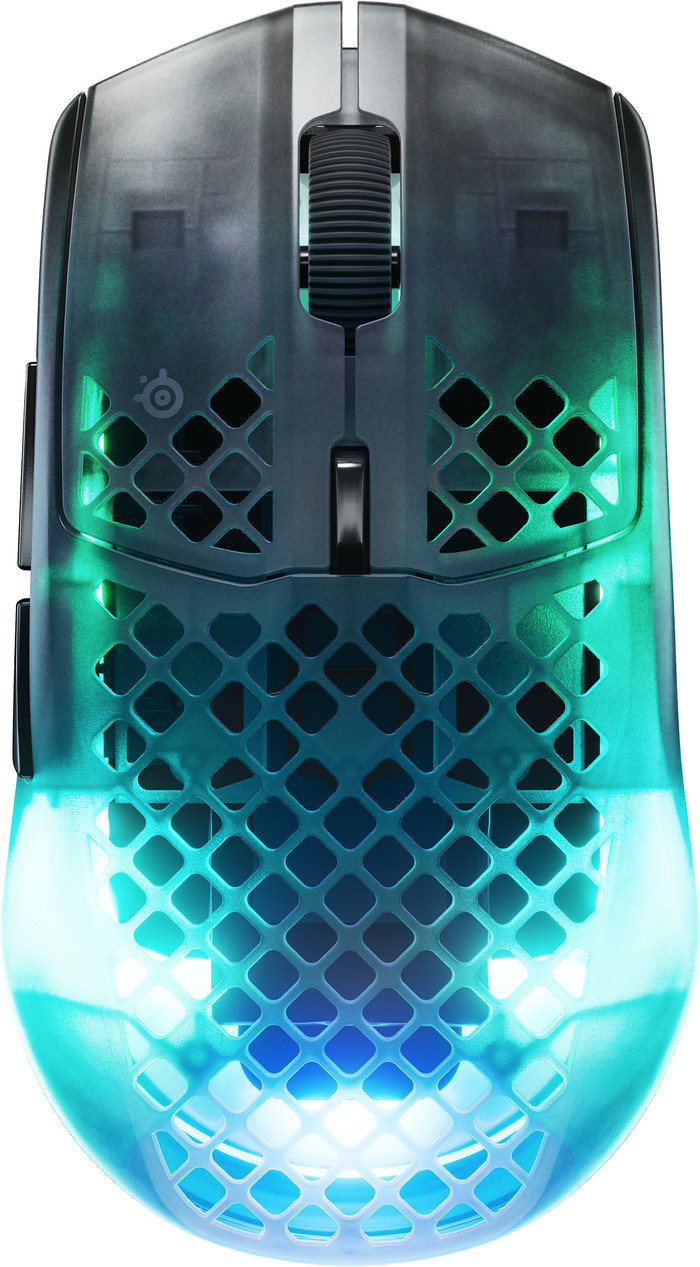 SteelSeries Aerox 3 Draadloze Gaming Muis Zwart Main Image