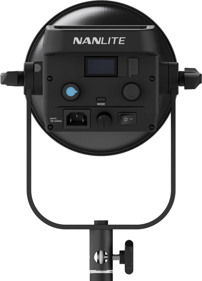 Nanlite FS-300C LED RGBW Spot Light detail
