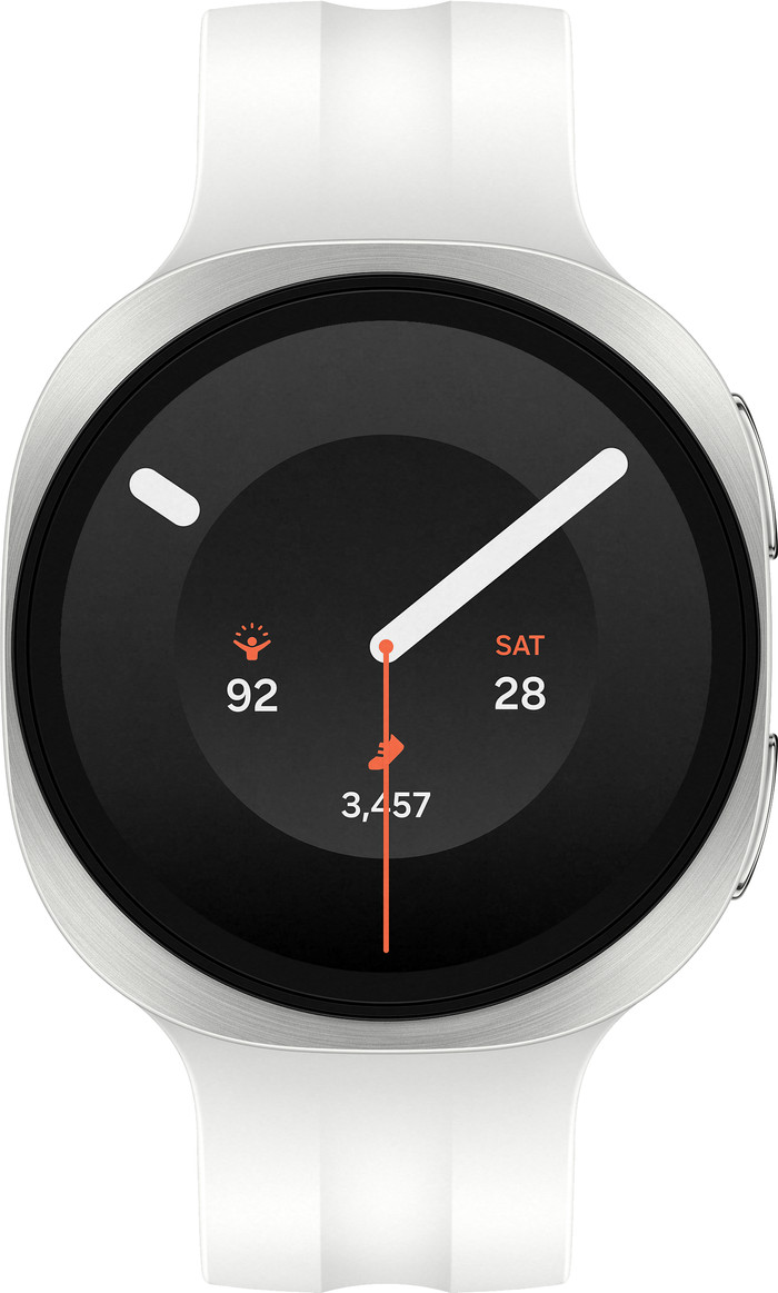 Samsung Galaxy Watch 9 White 40mm front