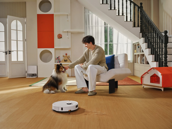 Roborock Qrevo 2 ProX White product in gebruik