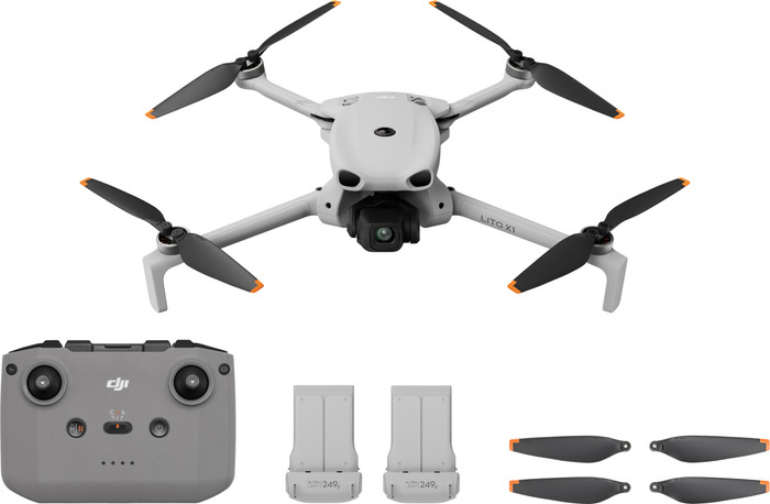 DJI Lito X1 + Remote Controller + Intelligent Flight Battery Main Image