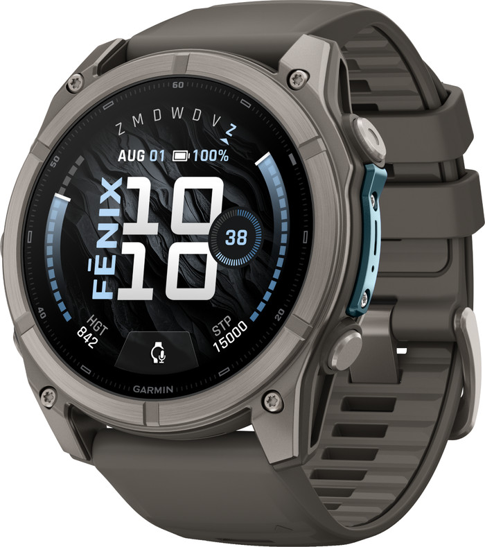 Garmin Fenix 9 Grijs 51mm Main Image