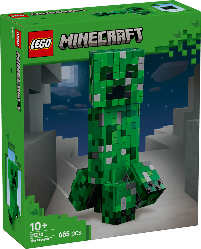 LEGO Minecraft The Creeper 21276 packaging