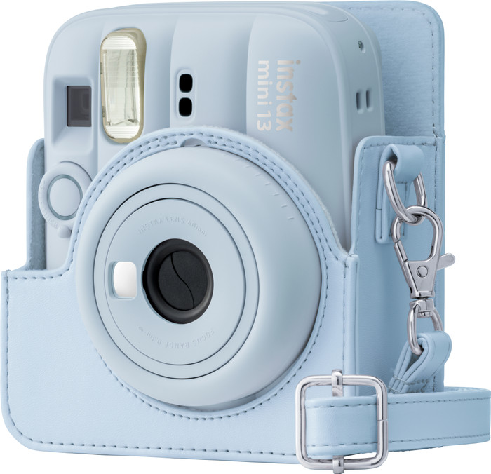 Fujifilm Instax Mini 13 Case Frost Blue voorkant