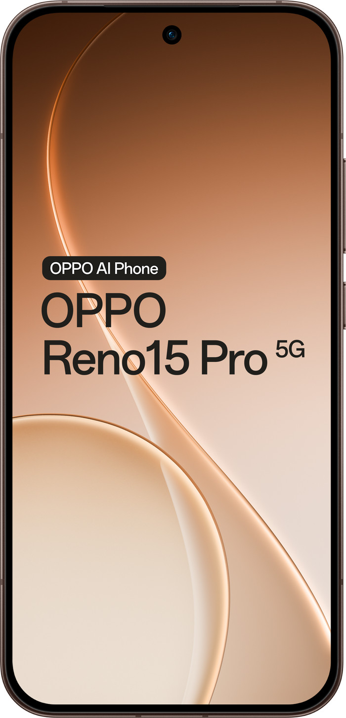 OPPO Reno15 Pro 512GB Bruin 5G voorkant