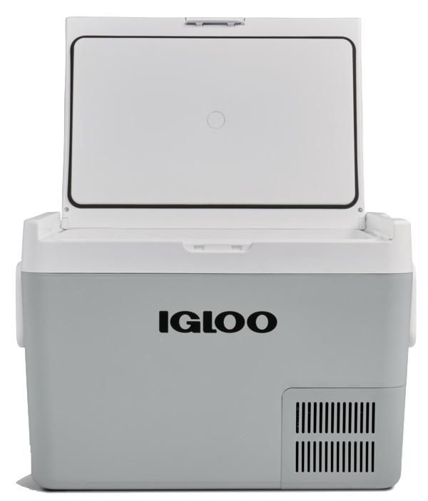 Igloo ICF60 Mist/White binnenkant