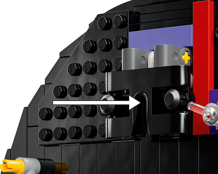 LEGO Editions Olivia Rodrigo's Vinylplaat 43028 detail