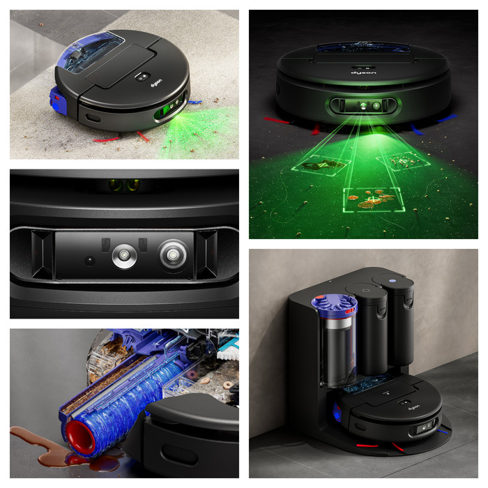 Dyson Spot+Scrub AI visual leverancier