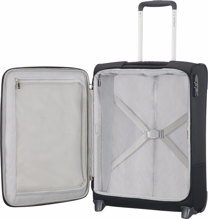 Samsonite Base Boost Upright 55cm Black inside