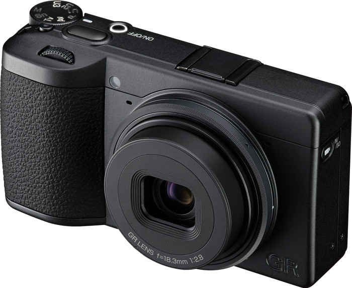 Ricoh GR IV Monochrome voorkant