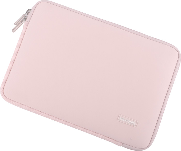 BlueBuilt Laptophoes voor Apple MacBook Neo Roze voorkant