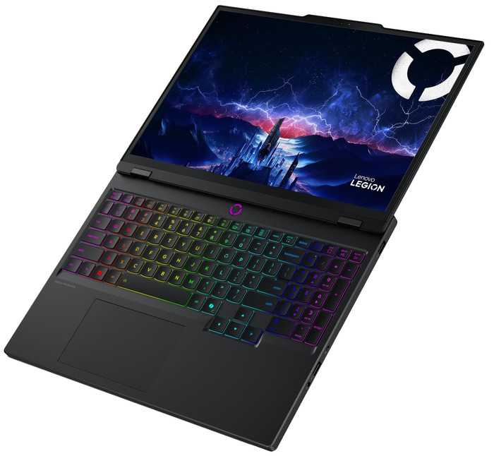 Lenovo Legion 5 OLED 15IRX10 83LY00XRMH bovenkant