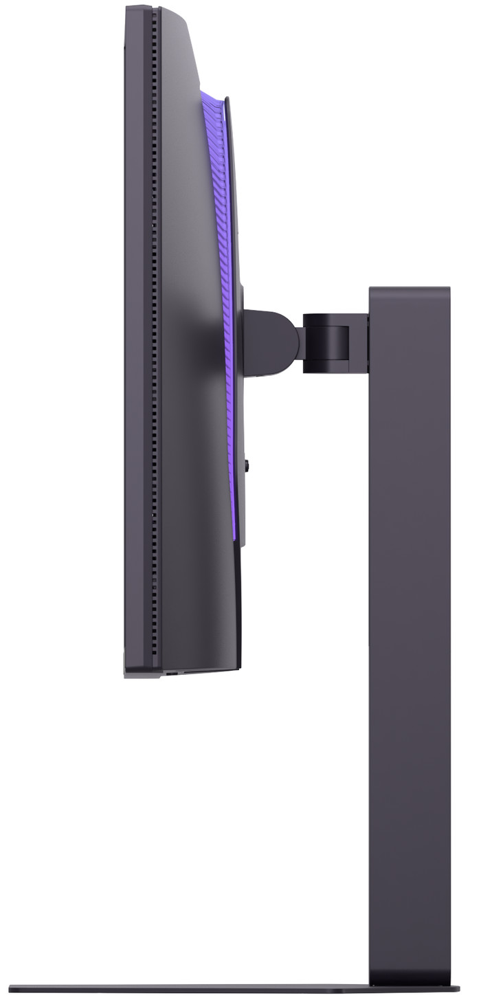 LG UltraGear evo 27GM950B-B linkerkant