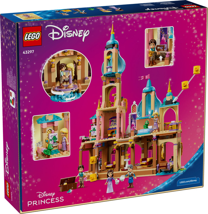 LEGO Disney Rapunzels Kasteel 43297 verpakking