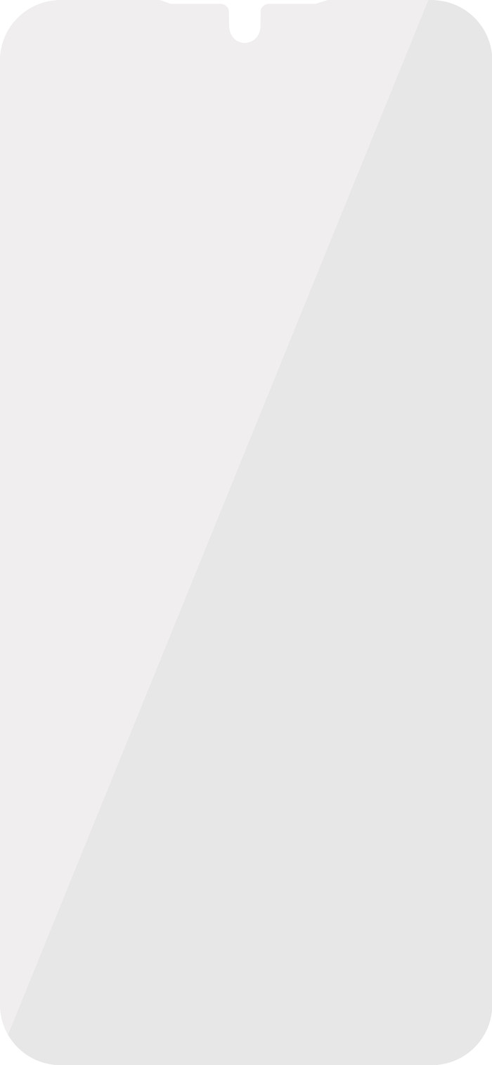 BlueBuilt Samsung Galaxy A57 Screenprotector Glas voorkant