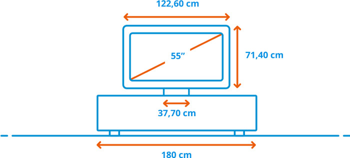 Hisense ULED 55" U79S PRO (2026) visual Coolblue 1