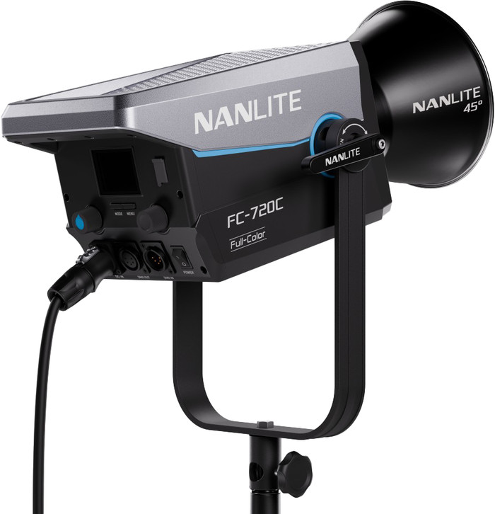 Nanlite FC-720C LED RGBW Spot Light achterkant