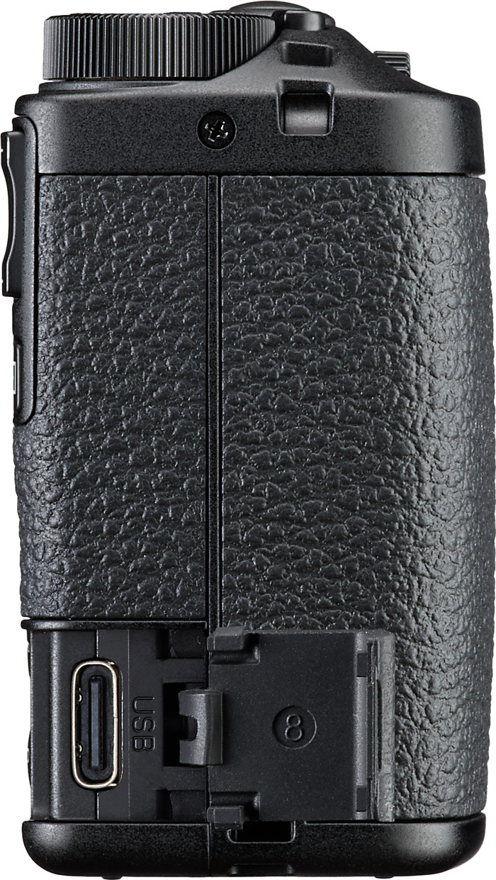 Ricoh GR IV Monochrome linkerkant