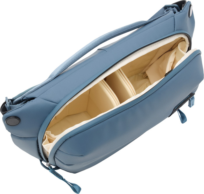 Peak Design Everyday Sling 6L Ocean bovenkant