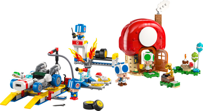 LEGO Super Mario Toad set Main Image