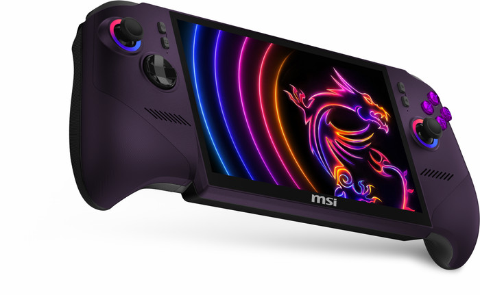 MSI Claw 8 EX AI+ CG3EM Void Purple Launch Pack-019NL detail