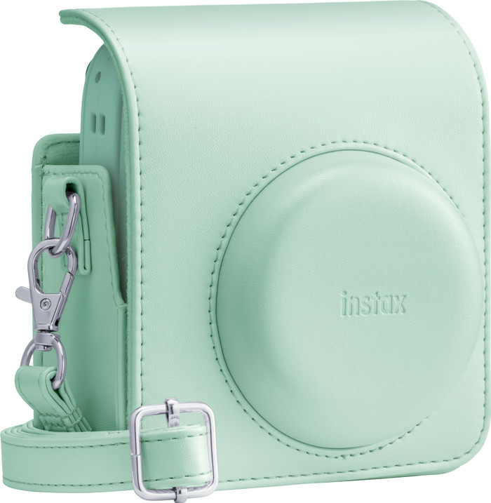 Fujifilm Instax Mini 13 Case Lagoon Green voorkant