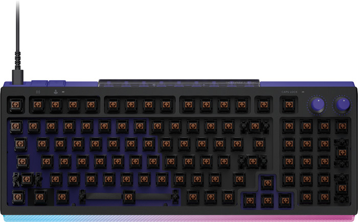 Logitech G512 X 98 Gaming Toetsenbord Qwerty Zwart detail